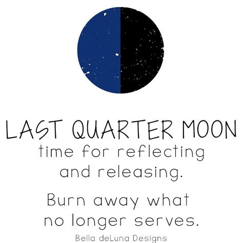 last quarter moon moon meaning moon spells moon cycles