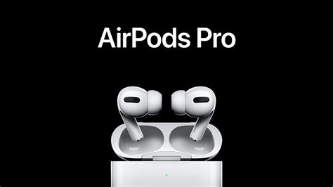 Surprise Apple Announces New Airpods Pro With Active Noise