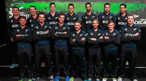 Blackcaps Icc Cricket World Cup 2015 Squad Announced