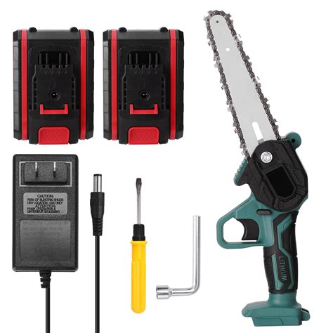 mini chainsaw   cordless electric portable chainsaw  brushless