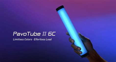 nanlite pavotube 6c rgbww led tube greenkit film lighting hire