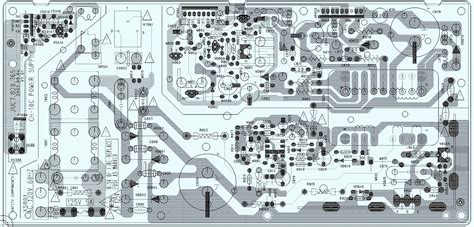 electro  ats apex tv smps schematic power supply circuit diagram tda
