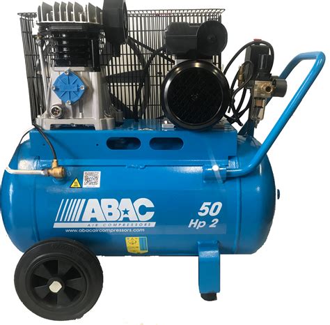 abac hp  litre belt drive air compressor    united tools burleigh