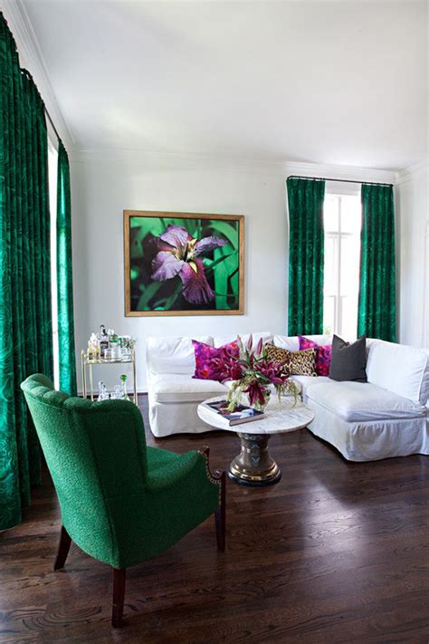 colour  emerald  kimberly duran  oak furniture land blog