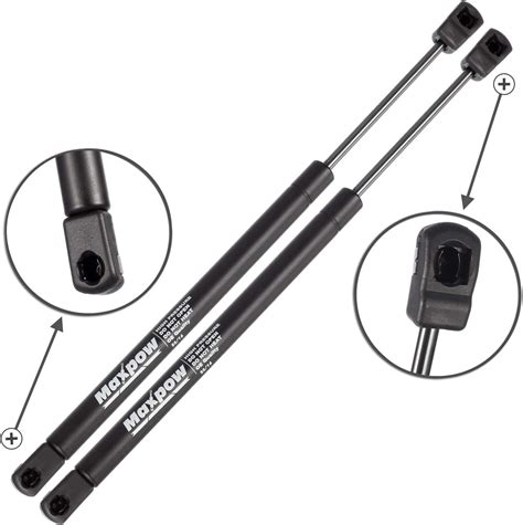 maxpow gas charged hood lift supports struts compatible        pcs
