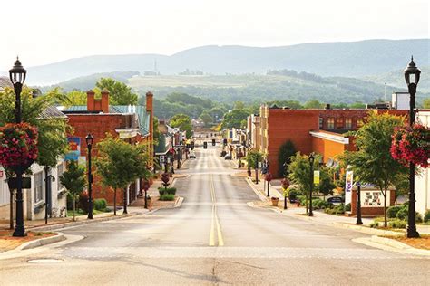 waynesboro virginia  place  learn walk  float blue ridge country