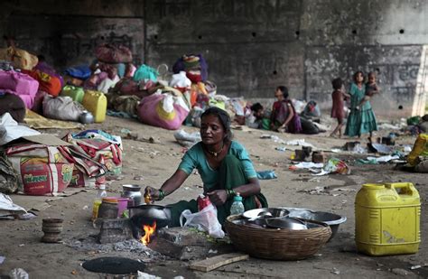 poverty formula proves test  india wsj