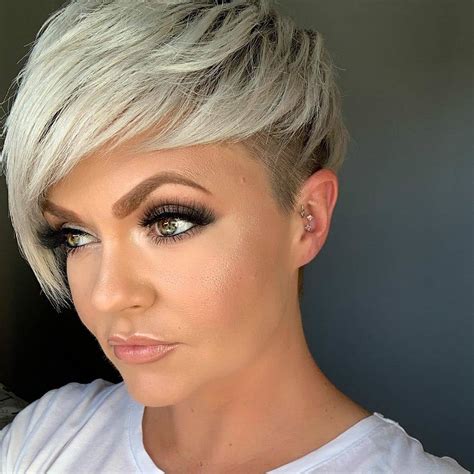 Simple Pixie Haircuts With Straight Hair Very Short