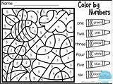 Color Code Kindergarten Coloring Pages Grade Colors Worksheets Visit 1st First Preschool School Math Words sketch template