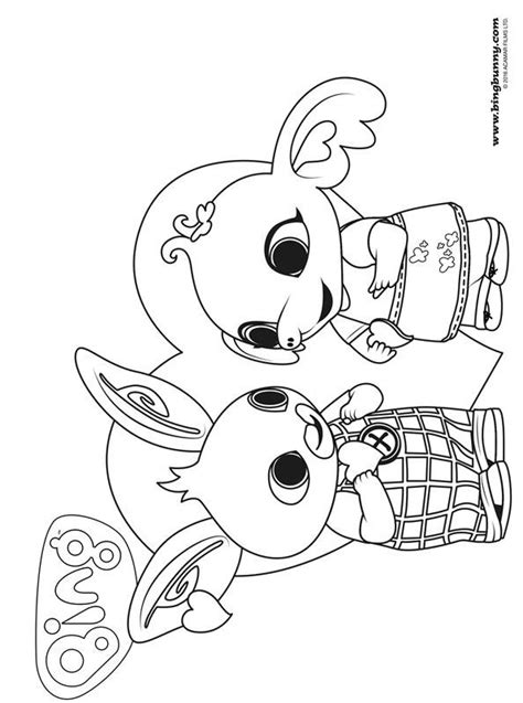kids  funcom coloring page bing bunny bing