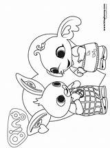 Bing Coloring Bunny Kids Fun sketch template