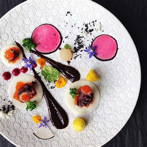 the art of plating eat with your eyes