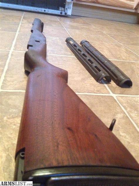 Armslist For Sale M14 M1a Walnut Stock Set