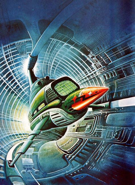grafiktrafik sci fi art  sci fi art retro futurism