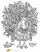Thanksgiving Coloring Pages Turkey Sheets Kids Printable Activity Book Color Printables Kidspartyworks Parties Birthday Great Easy Crayola Choose Board Fall sketch template
