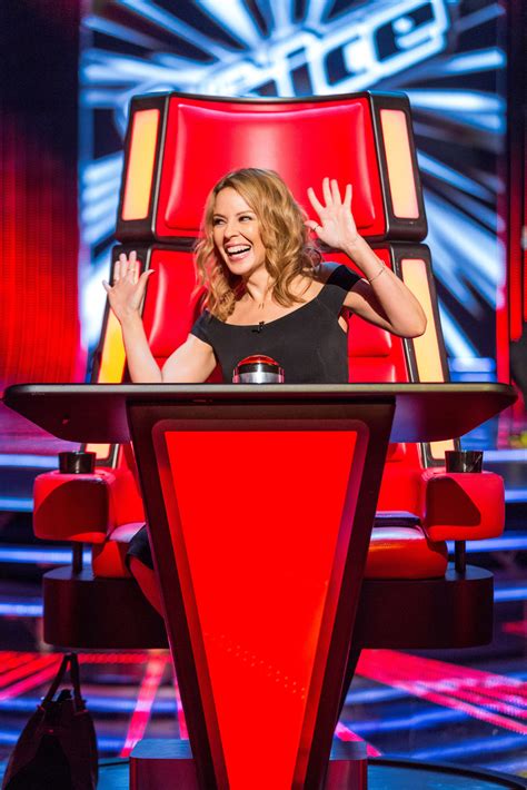 the voice 2014 fun and mischievous kylie minogue is a revelation as a