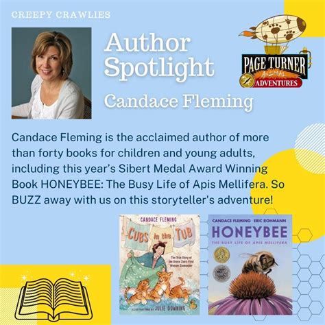 Virtual Pta Author Day Candace Fleming Park Forest Public Library