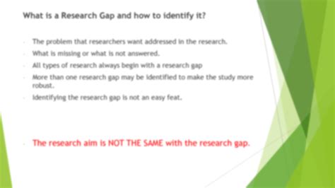 solution writing  research gap studypool