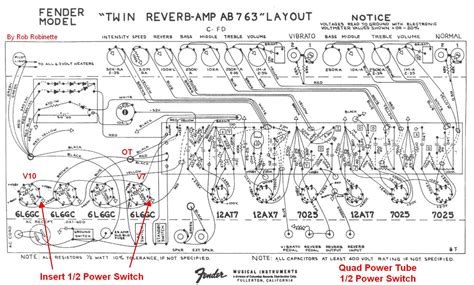ab twin reverb schematic