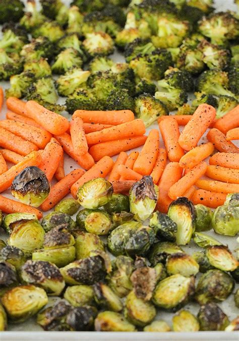 simple roasted vegetables  easy recipe  families  simple