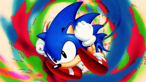 Classic Sonic The Hedgehog[3] By Light Rock On Deviantart