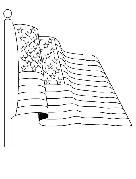 american flag coloring book  coloring page bulk color flag
