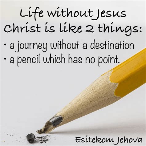 life  jesus  life  purpose  point