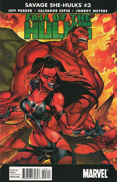 Fall Of The Hulks Savage She Hulks Vol 1 3