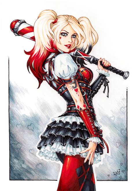 Harley Quinn By Candra On Deviantart
