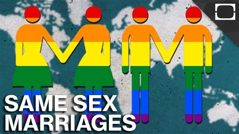 Which Countries Allow Same Sex Marriage Youtube
