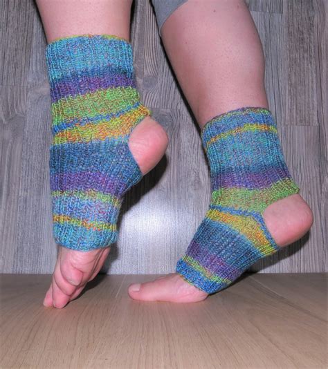 flip flop socks yoga socks grip socks toeless socks boho etsy