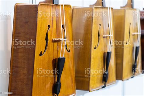 mongolian folk stringed instrument stock photo  image