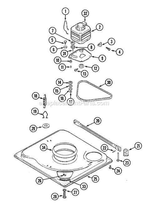 admiral washer parts diagram  wiring diagram