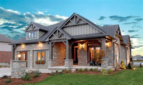 great concept  craftsman home front elevations
