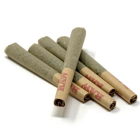 buy indica pre roll joints   canada pacific grass