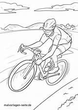 Fahrrad Malvorlage Ausmalen Rennrad Malen Fahren Pinnwand sketch template