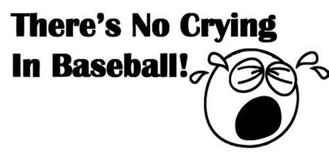 there s no crying in baseball t shirt movie funny s 3xl ebay