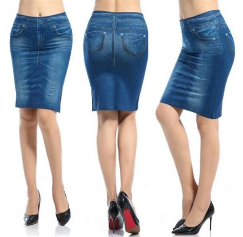 jual rok mini rok jeans rok span rok slim shape skirt jeans jakarta pusat modis shop