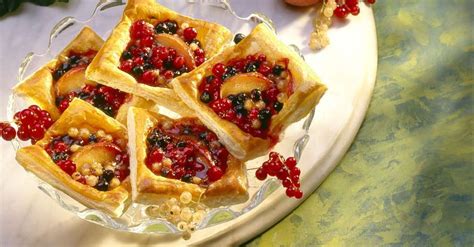 puff pastry fruit tarts recipe eat smarter usa