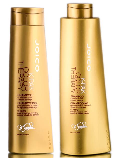 joico  pak color therapy shampoo  oz liter pack
