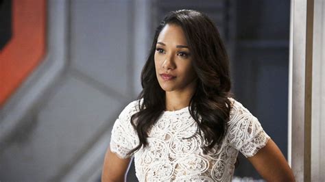 ‘the Flash’s’ Candice Patton On How Iris West Broke The Superhero