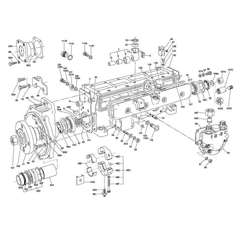 bosch ve injection pump parts breakdown exploded diagrams diesel injection pumps bosch cp
