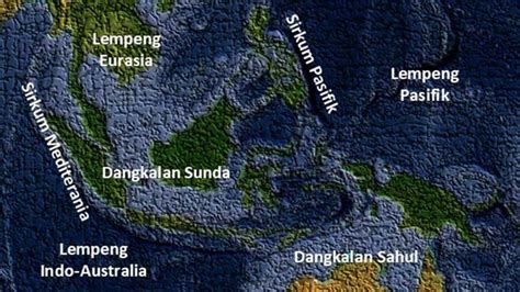 letak geologis geomorfologis  maritim indonesia freedomnesia