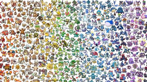Pokémon Alle Typen Mit Schwächen Und Stärken Samt Effektiv Tabelle