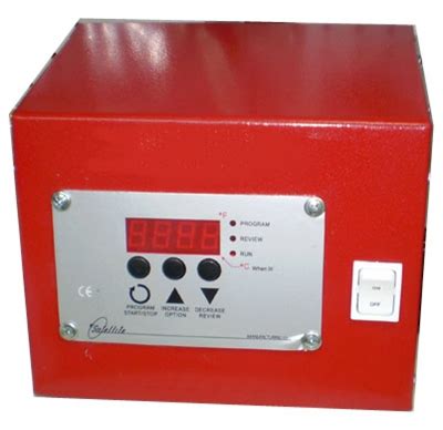 programmable controller  manual furnace