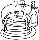 Pancake Coloring Pages Pancakes Pig If Food Give Drawing Print Kids Pages14 Gif Kidprintables Main Getdrawings Return Popular sketch template