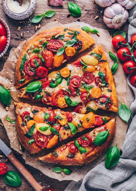 pizza dough recipe vegan bianca zapatka recipes