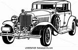 Clipart 1930 Packard Automobile 1920 1933 Auburn Clipground Car 20clipart Duesenberg Clip sketch template