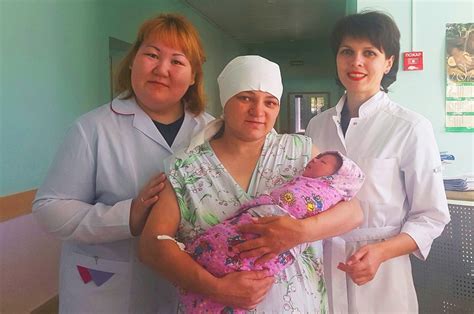 Pregnant Russian Woman Gives Birth In Forest While