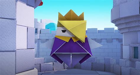 paper mario  origami king release gamepur